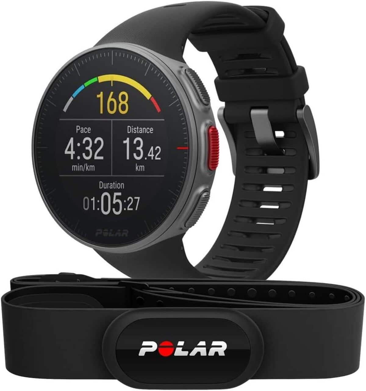Test : polar Vantage V plus H10, montre ultra-endurante multisport