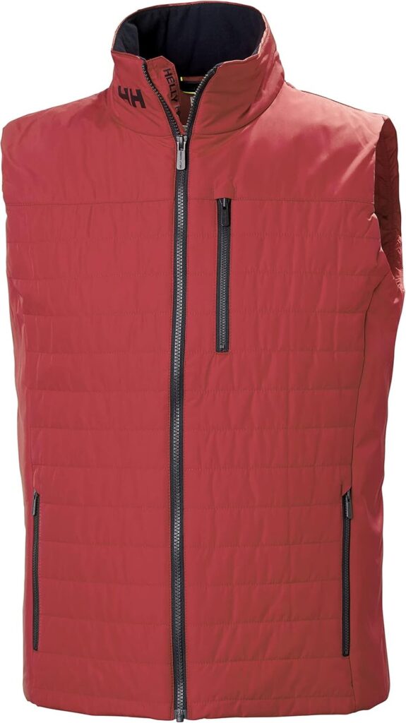 Test : veste Crew Insulator 2.0 M rouge et rose par Helly Hansen