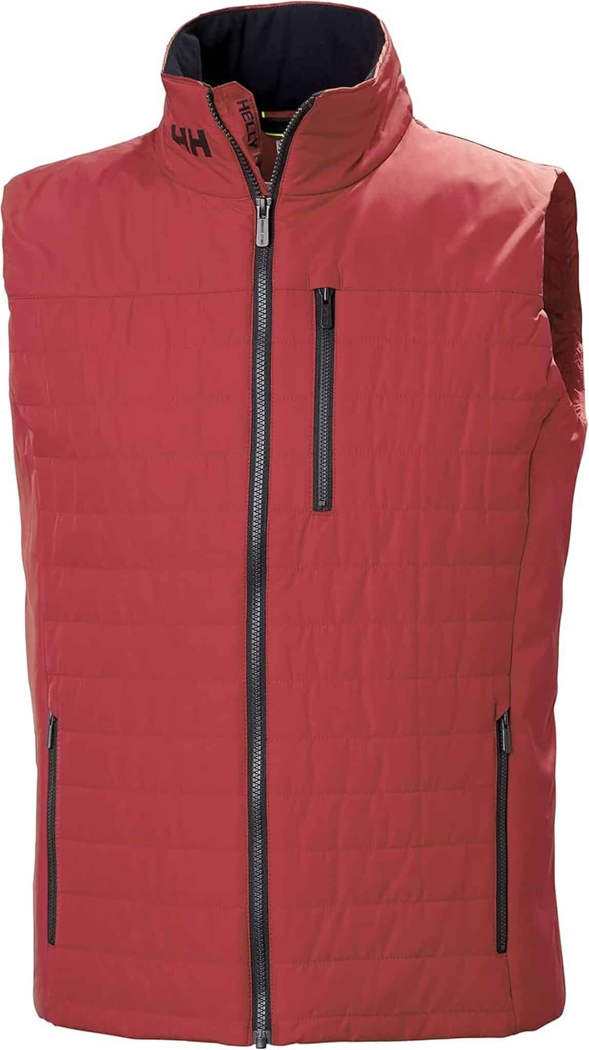 Test : veste Crew Insulator 2.0 M rouge et rose par Helly Hansen