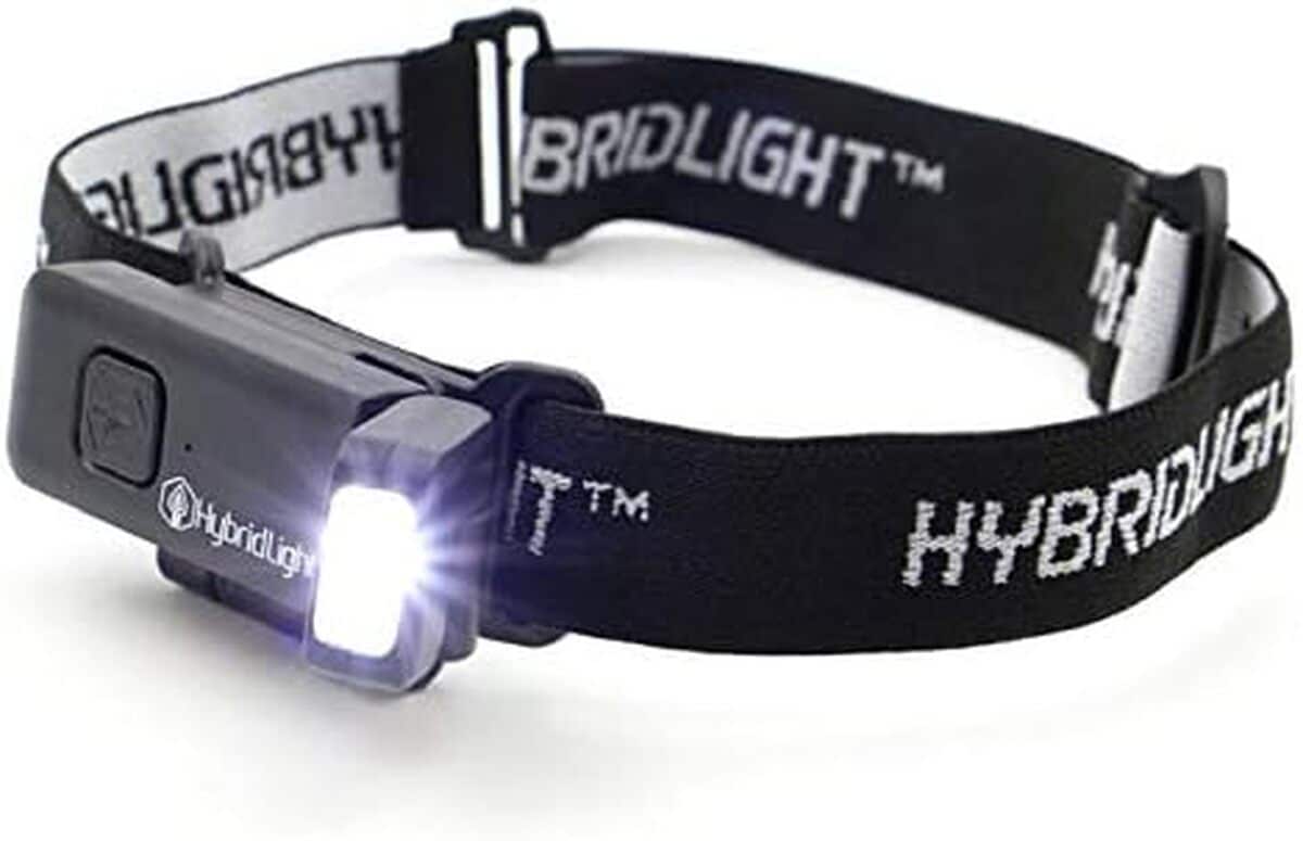 Test de la lampe frontale Hybridlight NAV 75 lumens