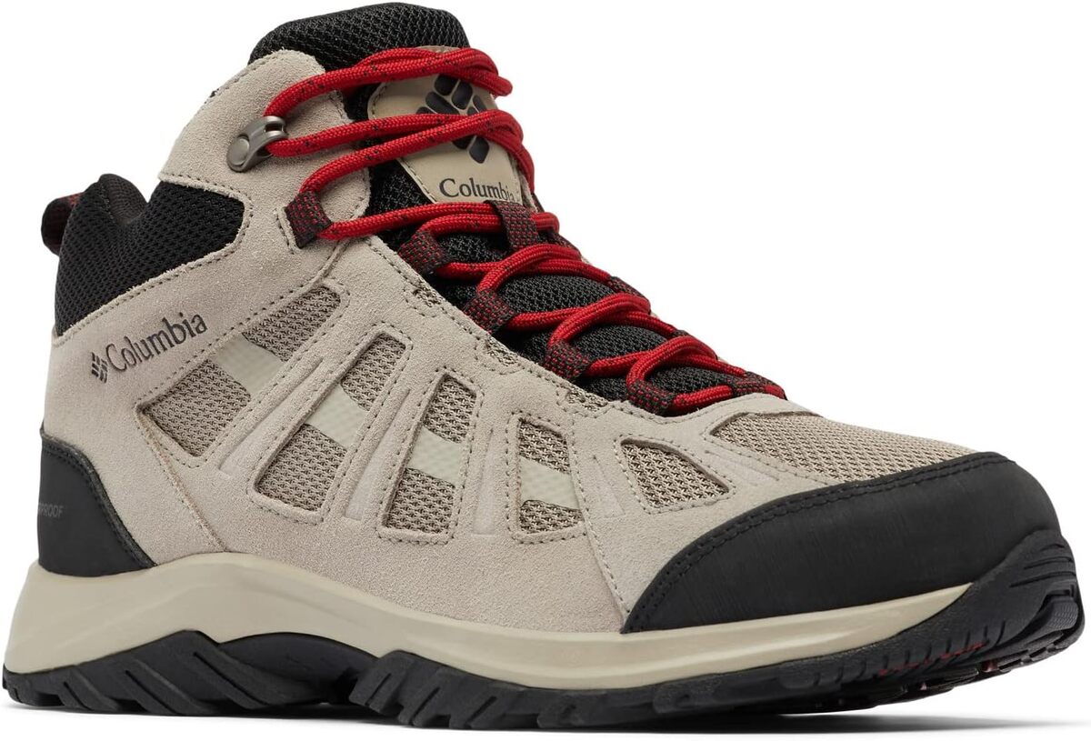 Test des chaussures de randonnée Columbia Redmond III Mid Waterproof 41.5