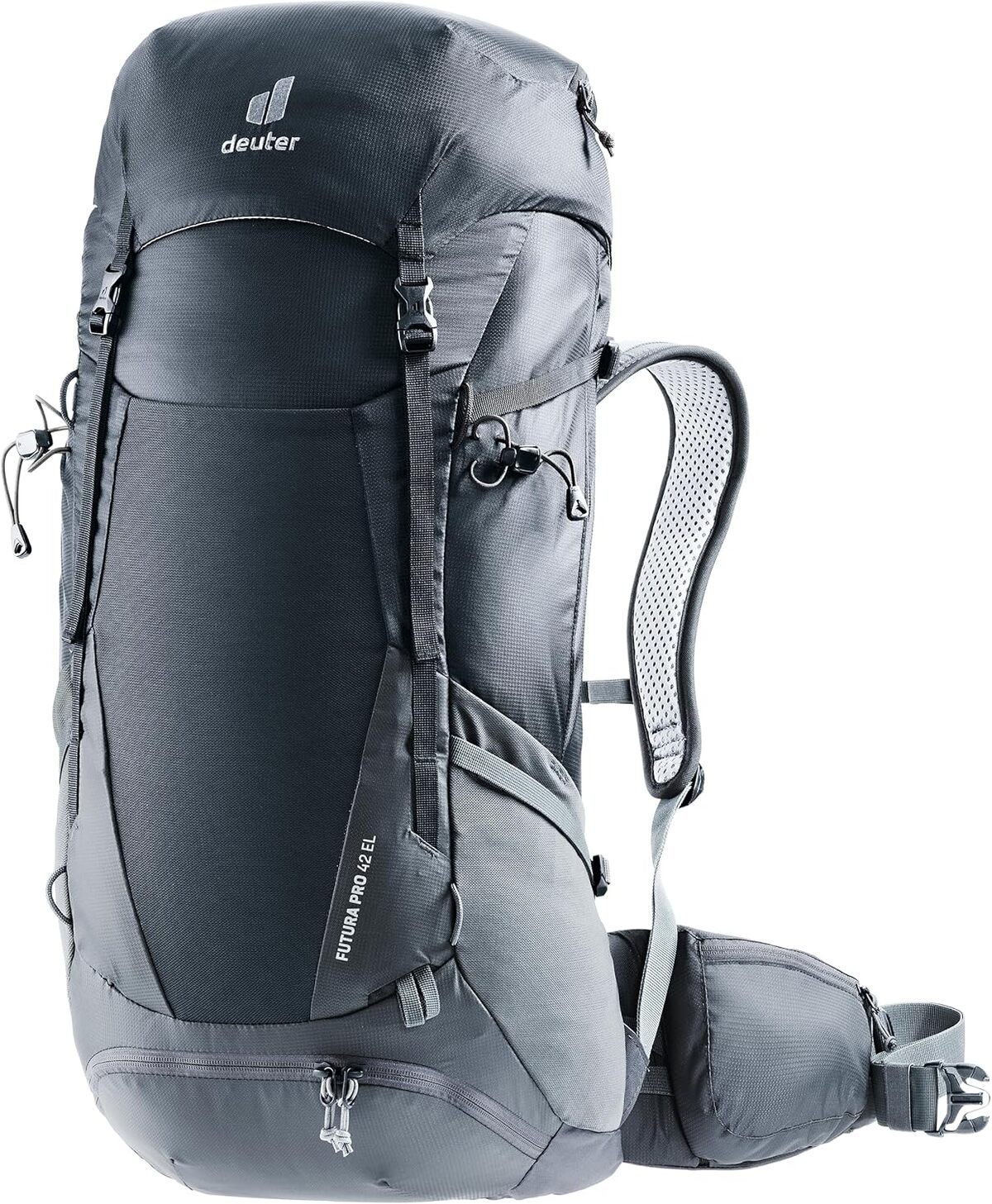 Test du Deuter Futura Pro 42 EL : sac à dos de randonnée extra long