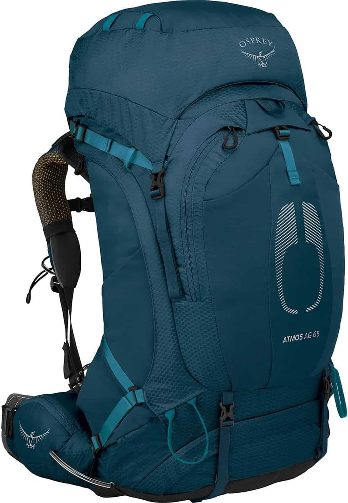 Test : sac à dos Osprey Atmos AG 65l pour randonnée