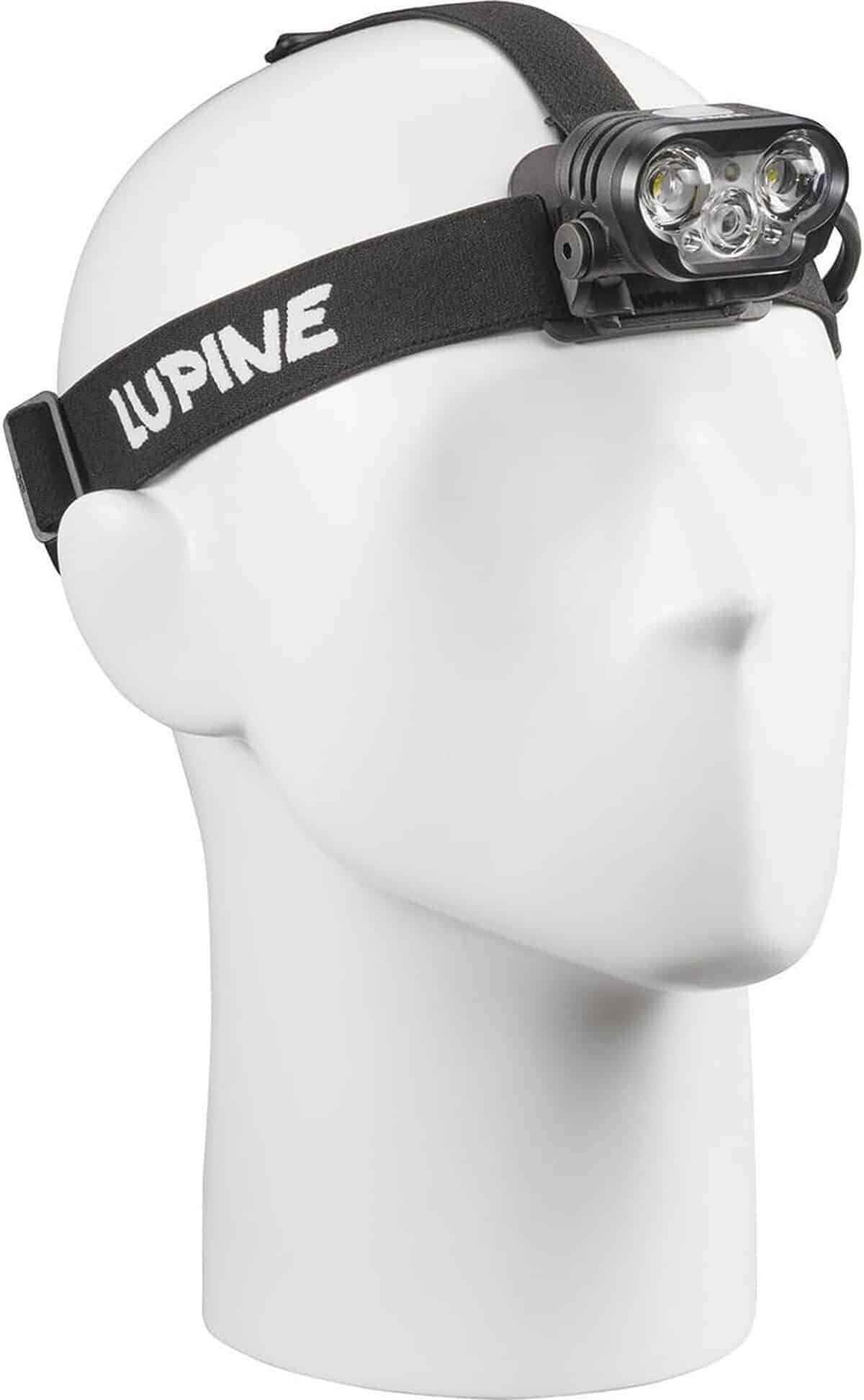 Test de la lampe frontale Lupine Blika X 4 SmartCore 2025