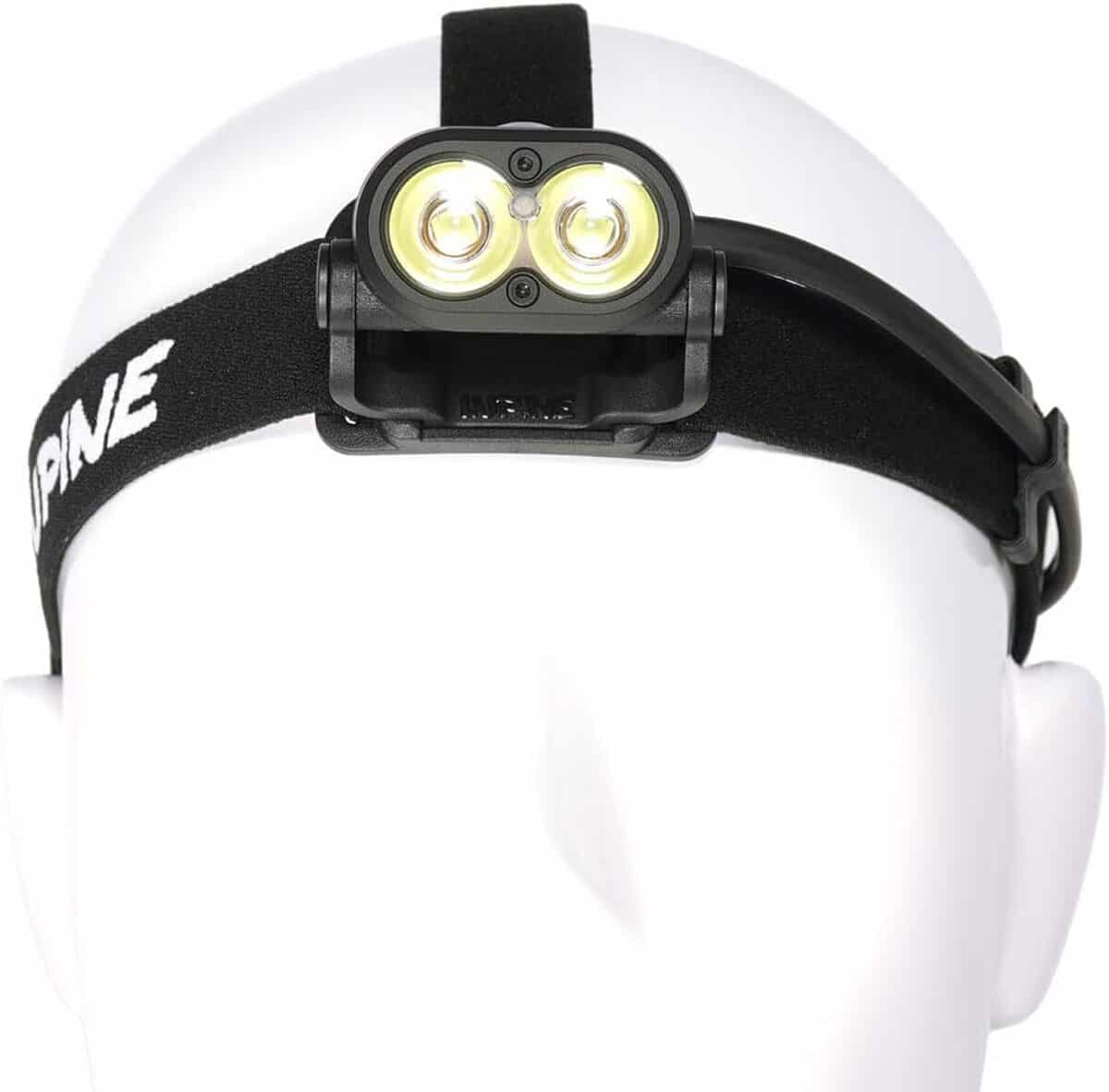Test de la lampe frontale Lupine Piko RX 4 SmartCore