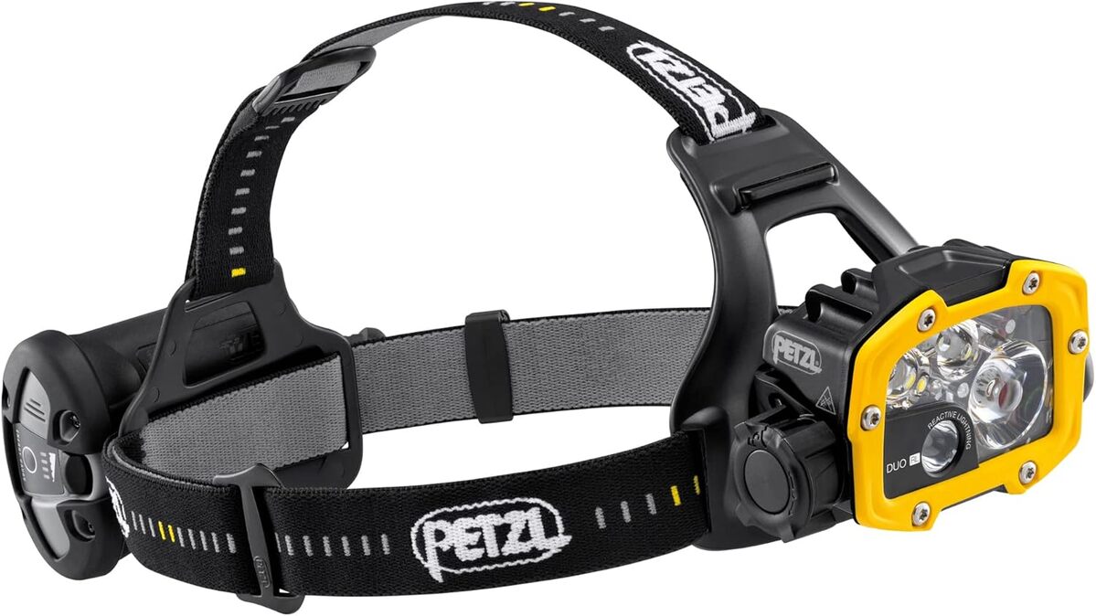 Test de la lampe frontale Petzl Duo RL