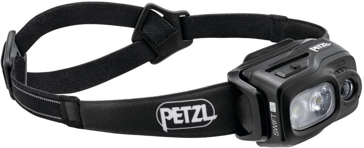 Test de la lampe frontale Petzl Swift RL BK E095BB00