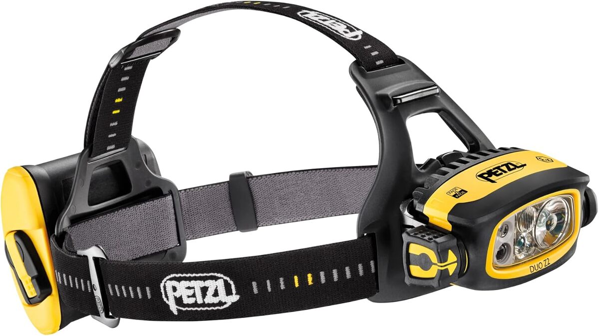 Test de la lampe Petzl Duo Z2
