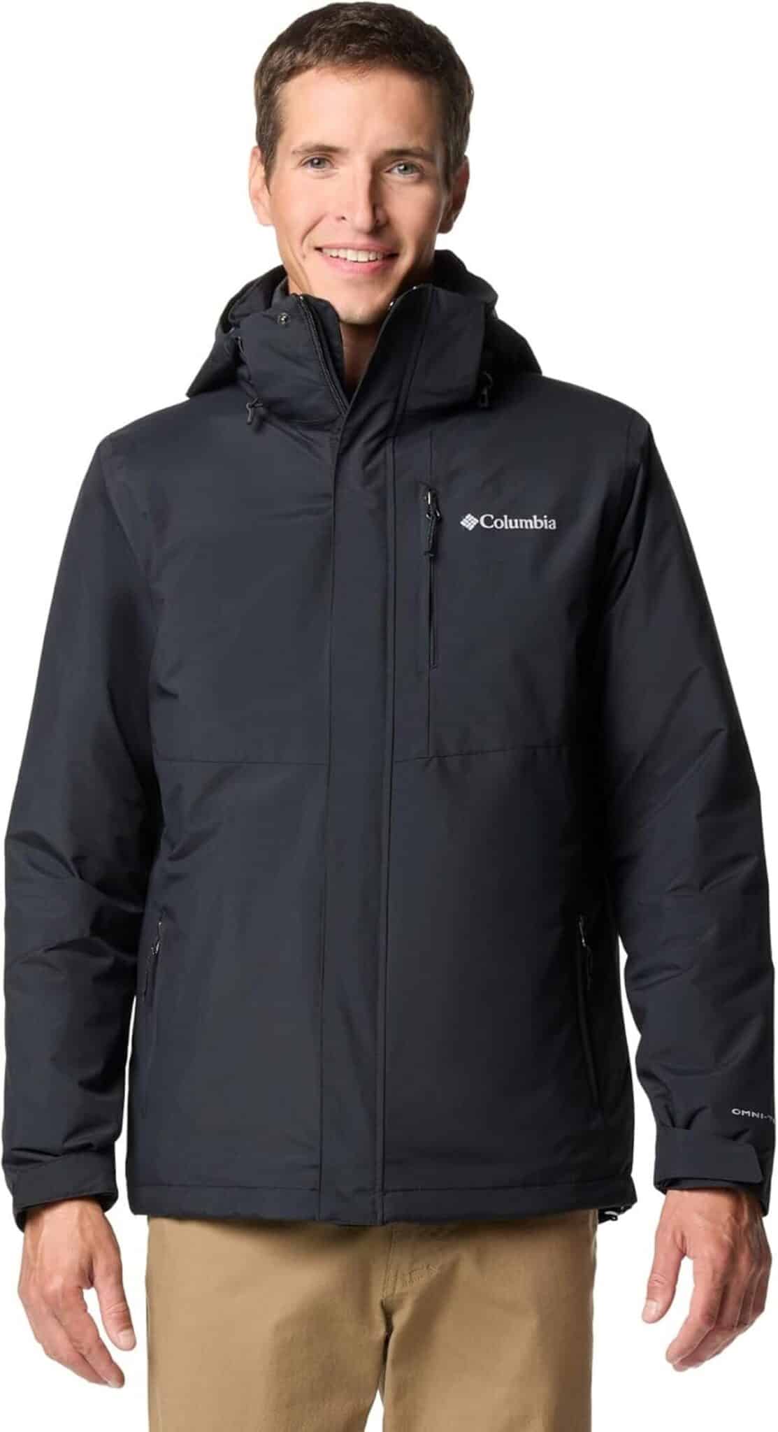 Test de la veste Columbia Element Blocker 3 en 1 taille M