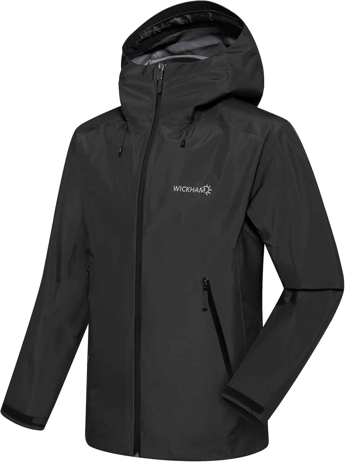 Test de la veste de pluie Wickham haute performance pour homme