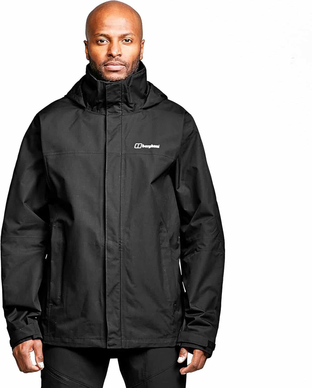 Test de la veste imperméable Berghaus Rg Alpha 2.0 : respirante et légère