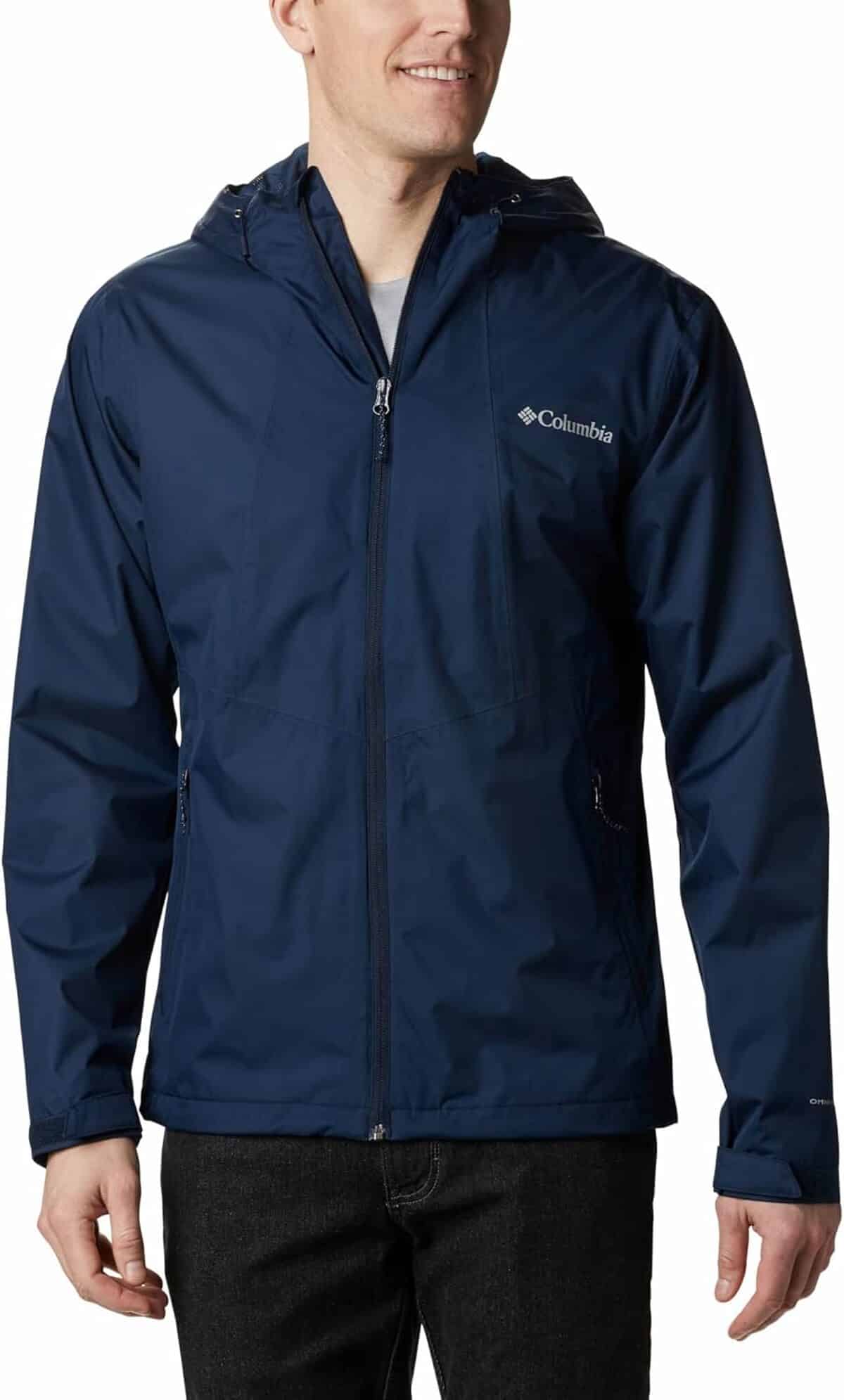 Test de la veste imperméable Columbia Inner Limits Jacket
