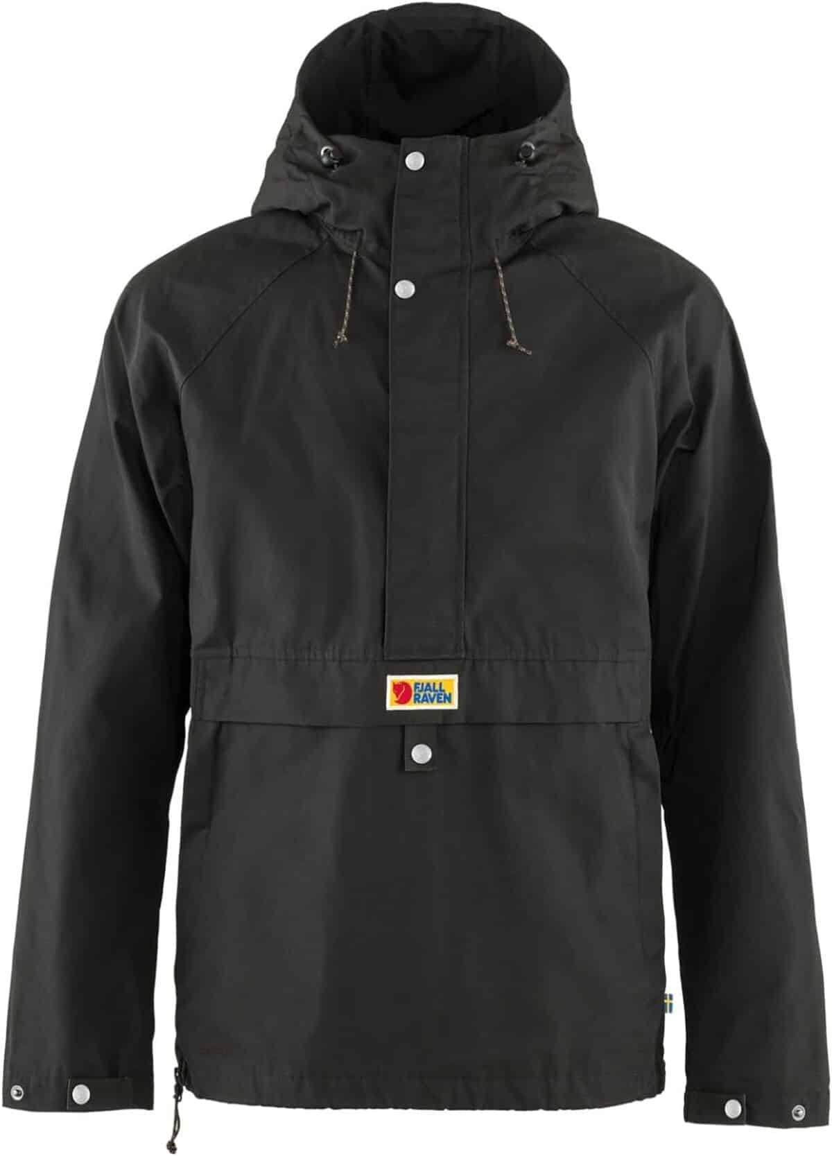 Test de la veste imperméable Fjallraven Vardag Anorak M : homme, gris, xL