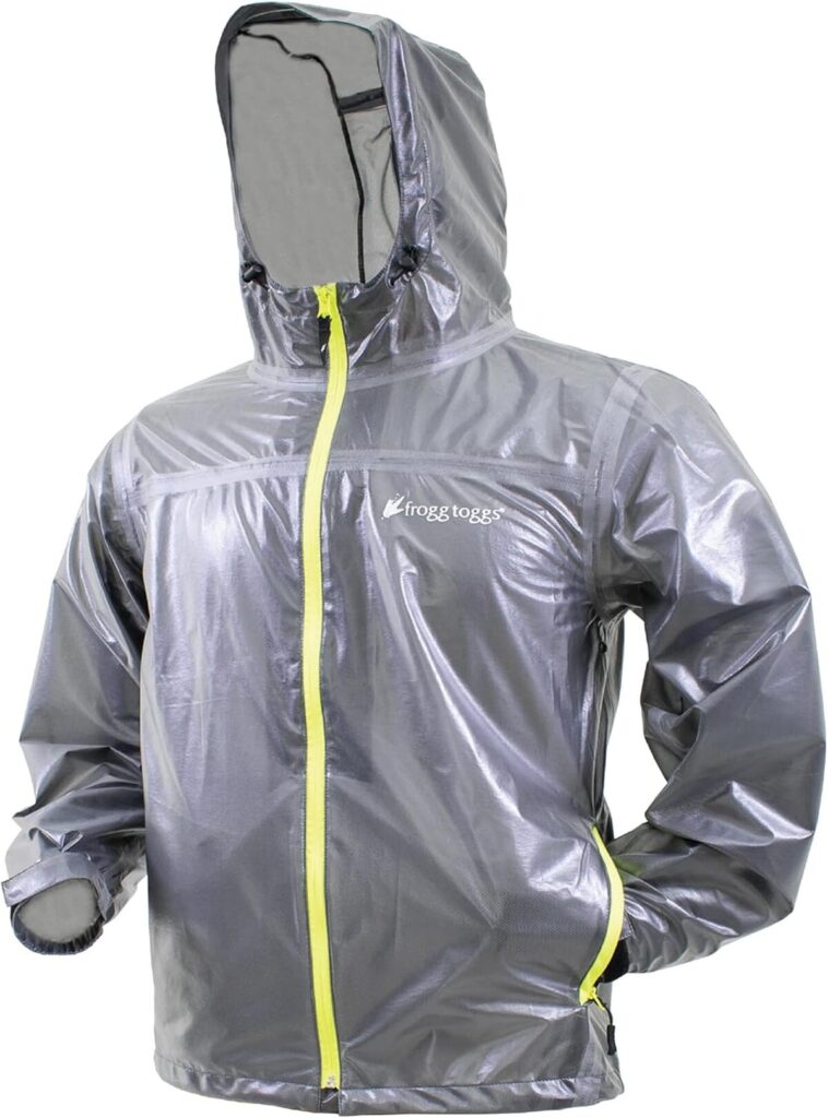 Test de la veste imperméable Frogg Toggs Xtreme Lite pour homme
