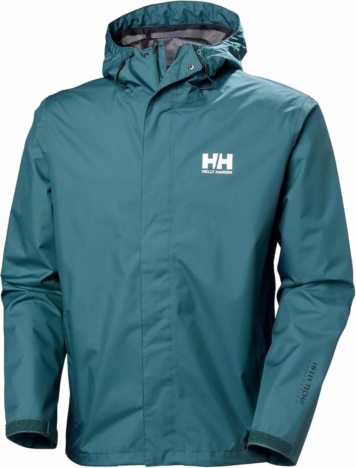 Test de la veste imperméable Helly Hansen Seven J, modèle homme