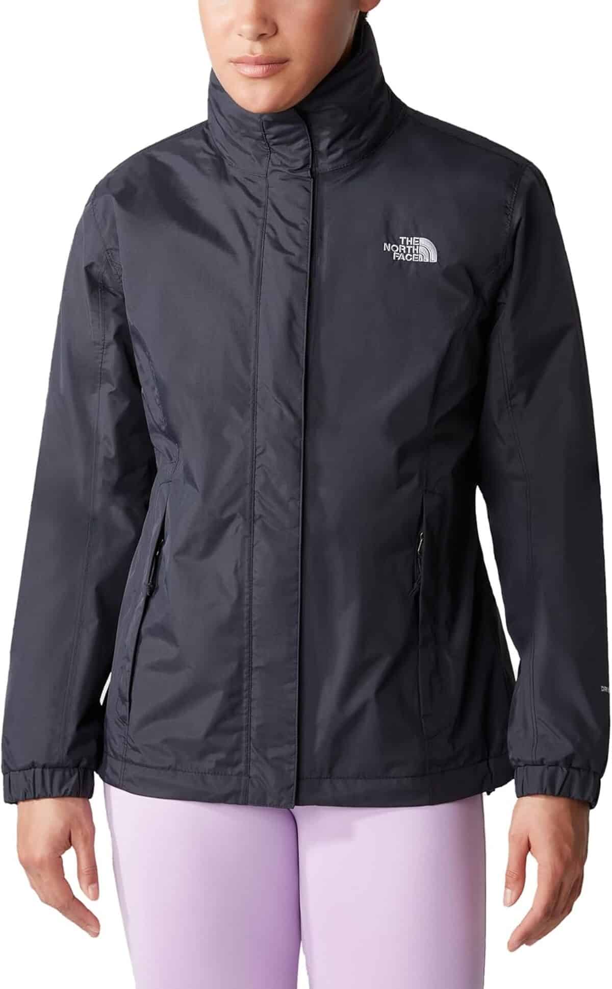 Test de la veste imperméable The North Face Resolve femme