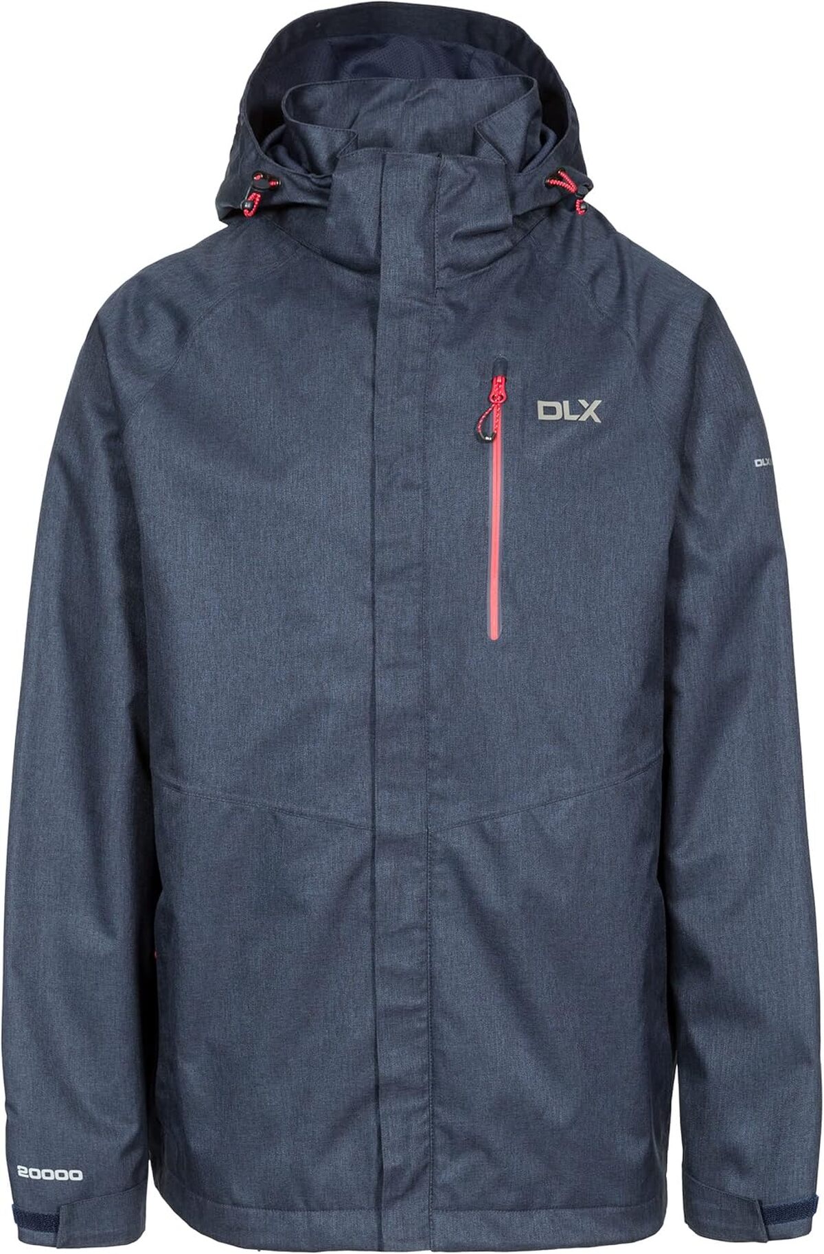 Test de la veste imperméable Trespass Dupree avec capuche détachable