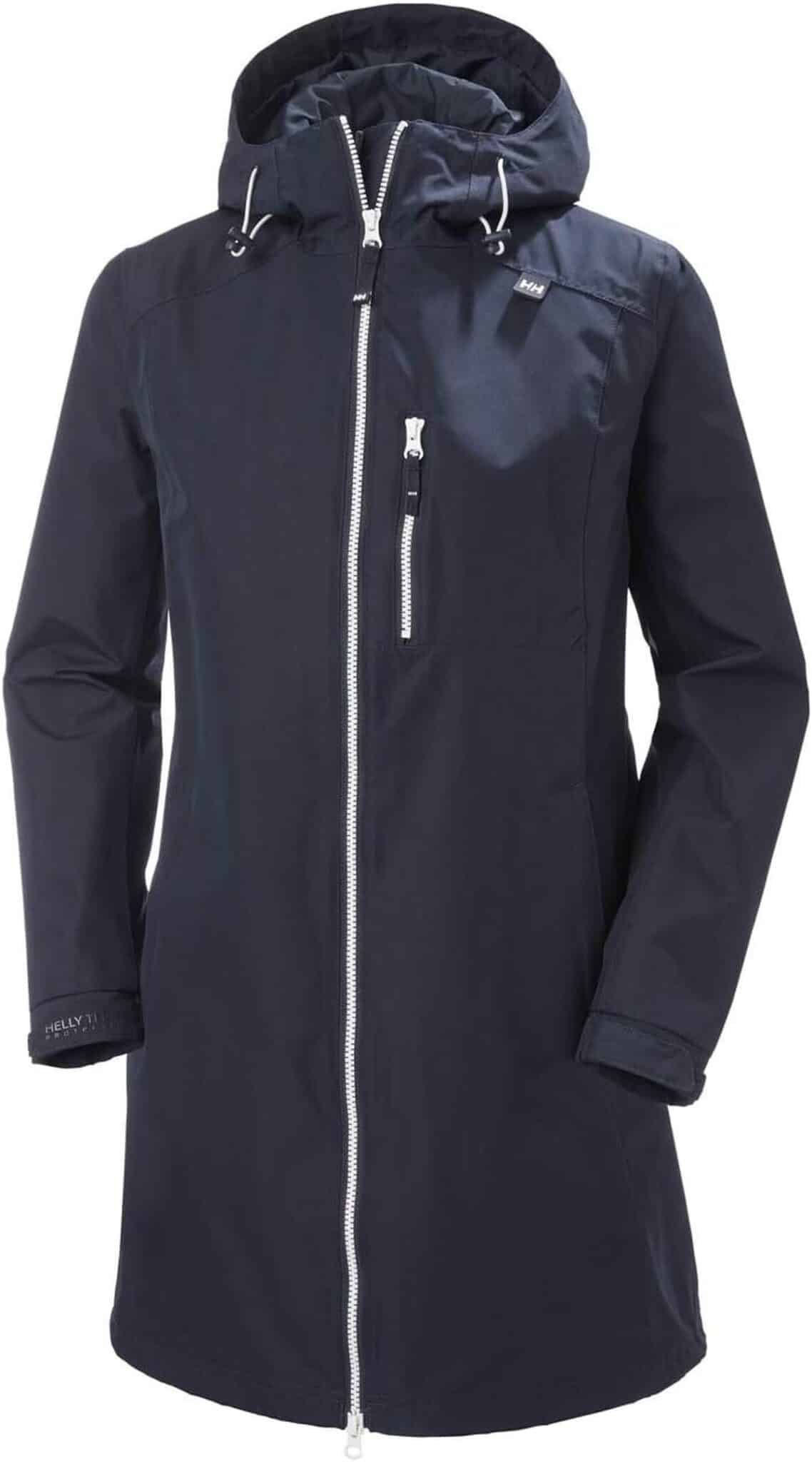 Test de la veste longue imperméable Helly Hansen femme