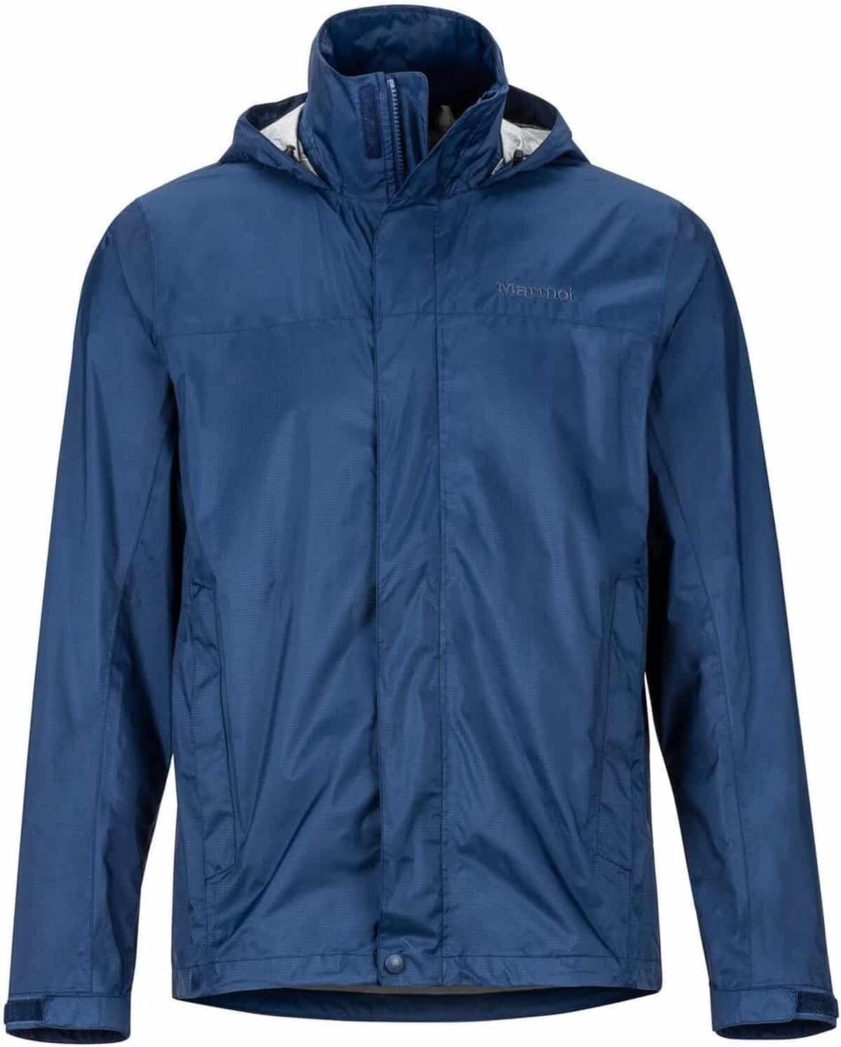 Test de la veste Marmot PreCip Eco Jacket F22 : imperméable et respirante