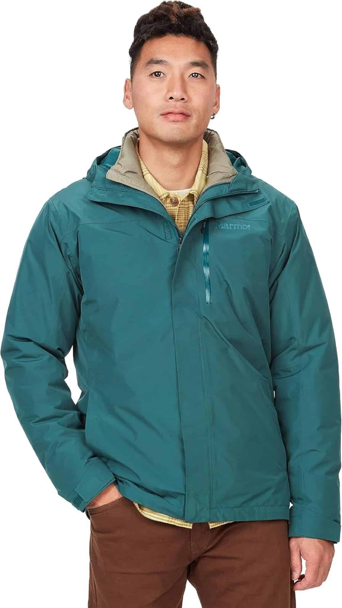 Test de la veste Marmot Ramble Component : imperméable 3 en 1 pour homme