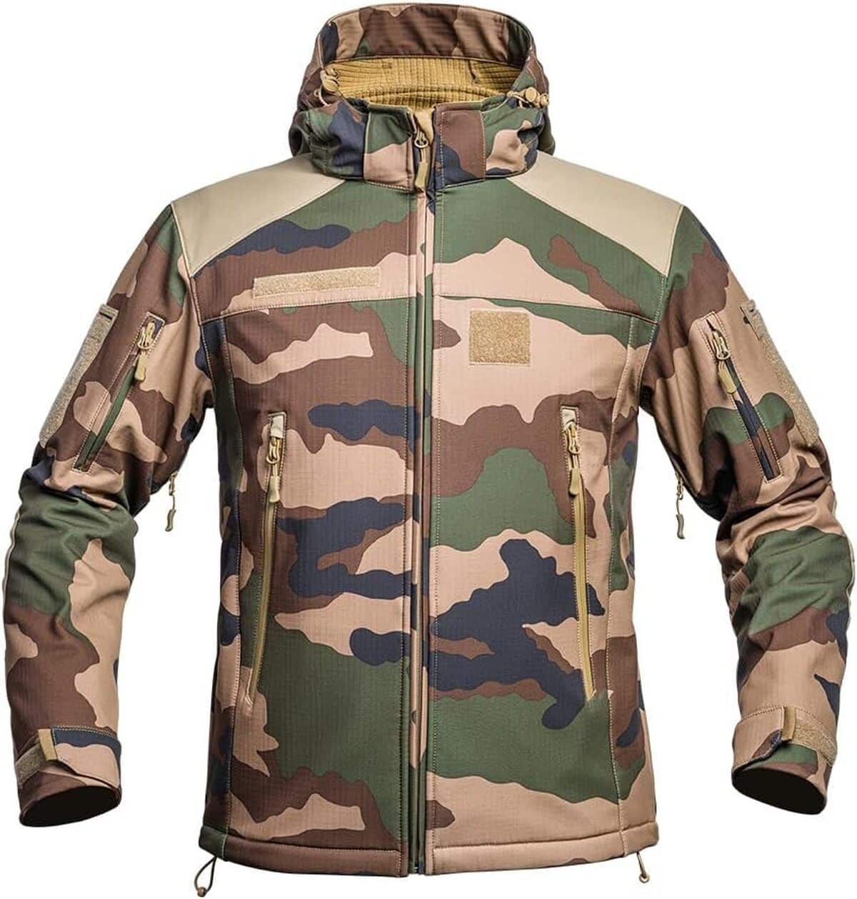 Test de la veste softshell Fighter A10 Equipment