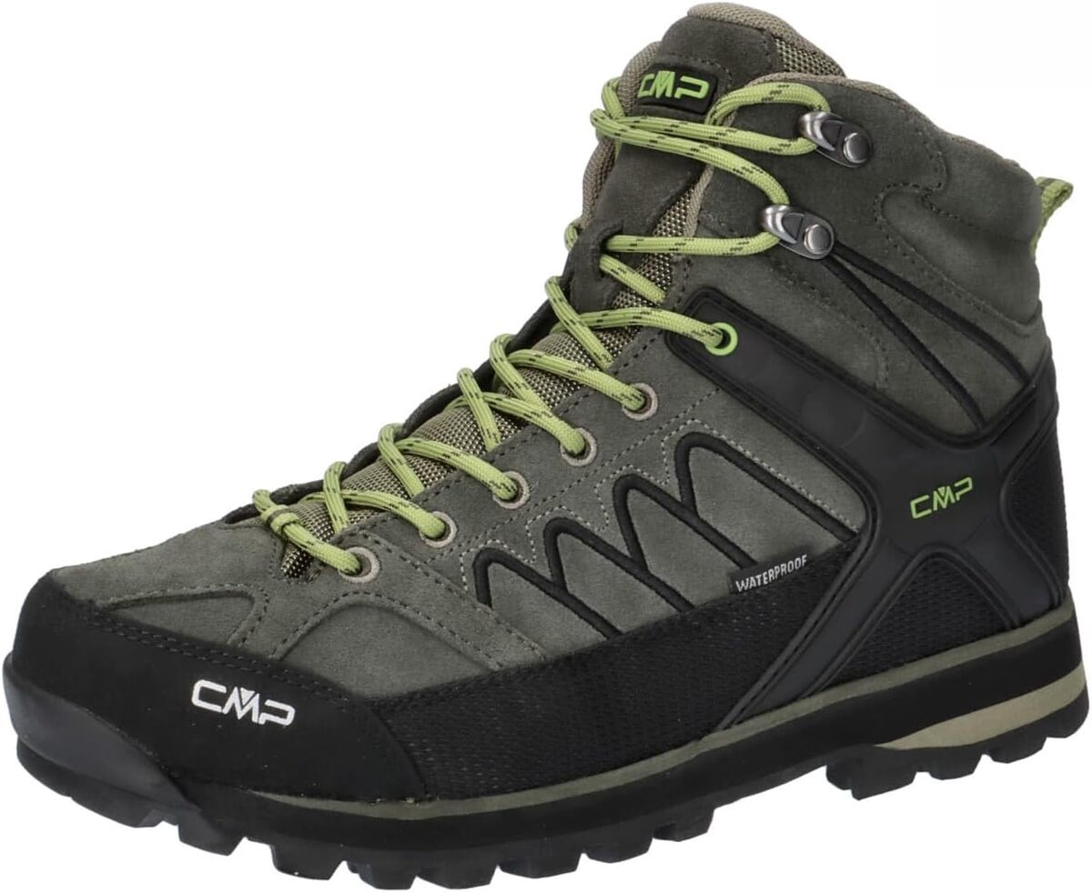 Test des chaussures de trekking CMP Homme Moon Mid WP