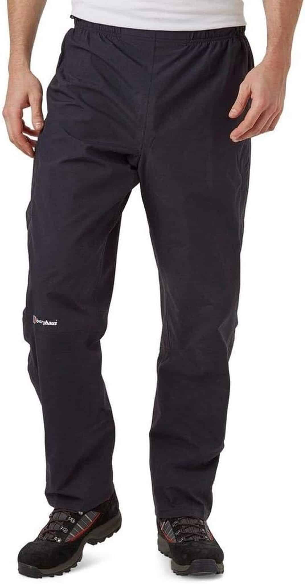 Test du pantalon imperméable Berghaus Hillwalker noir taille M