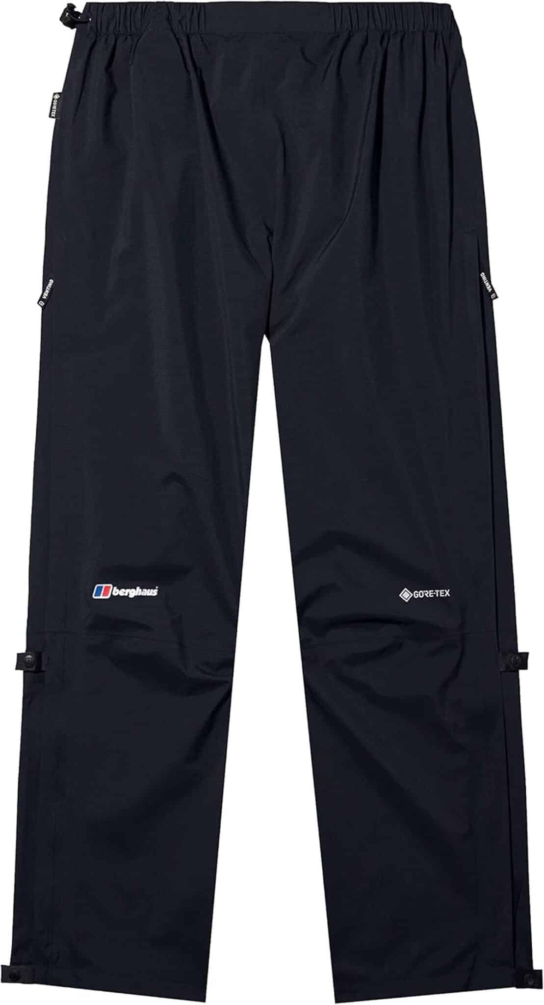 Test du pantalon imperméable Berghaus Paclite pour homme taille S