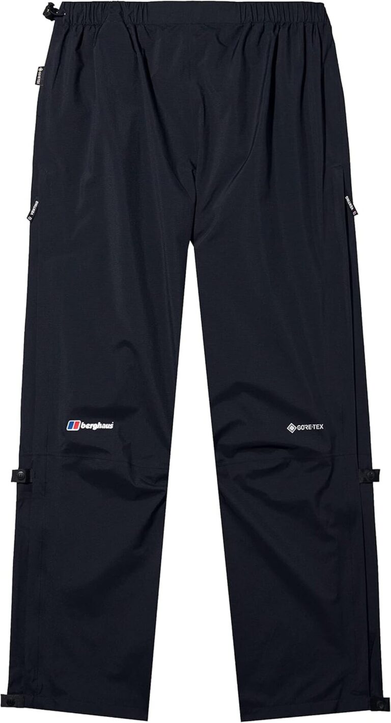 Pantalon De Marche Berghaus Pour Homme - Taille W36 L34, Couleur Noir - Occasion