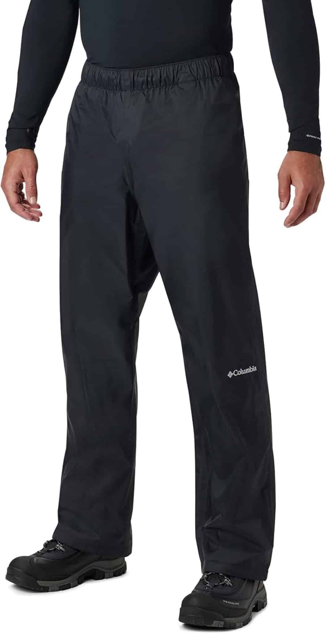 Test du pantalon imperméable et respirant Columbia Rebel Roamer noir