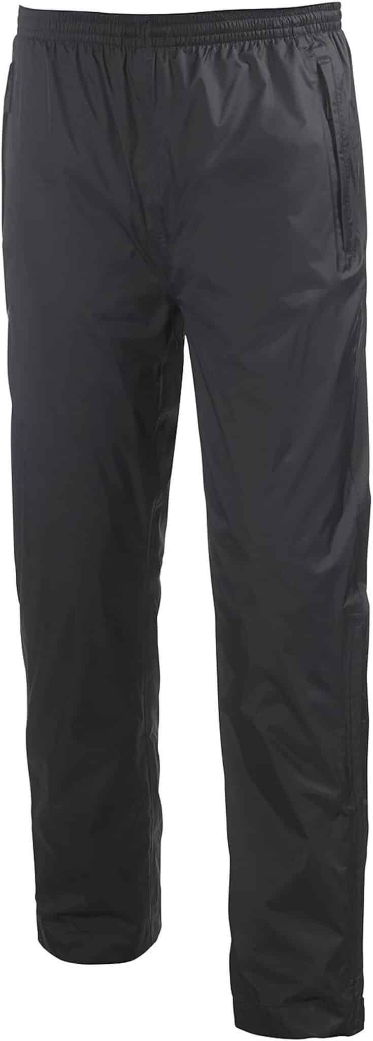 Test du pantalon imperméable Helly Hansen Loke noir