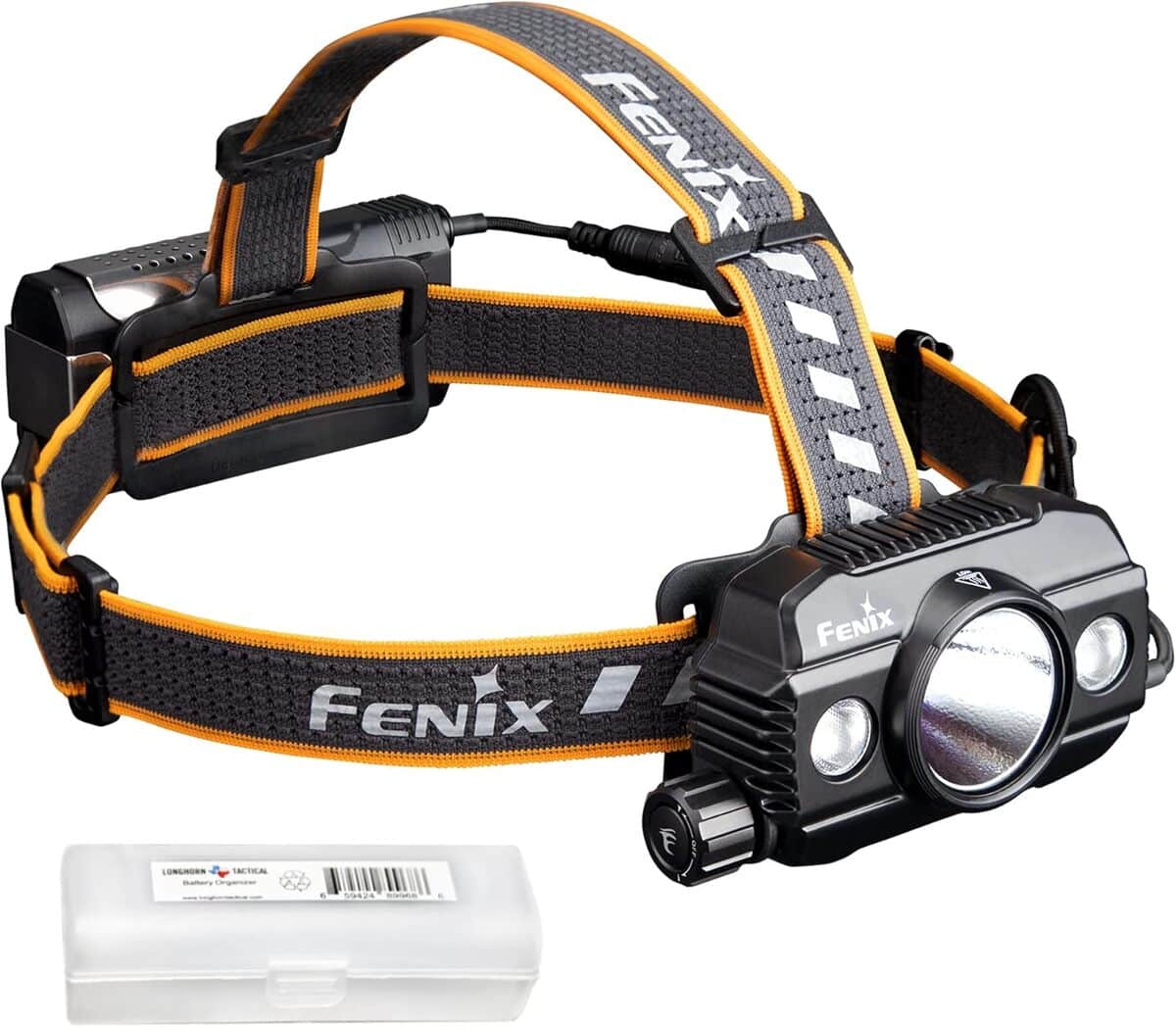 Test : fenix HP30R v2.0, lampe frontale 3000 lumens