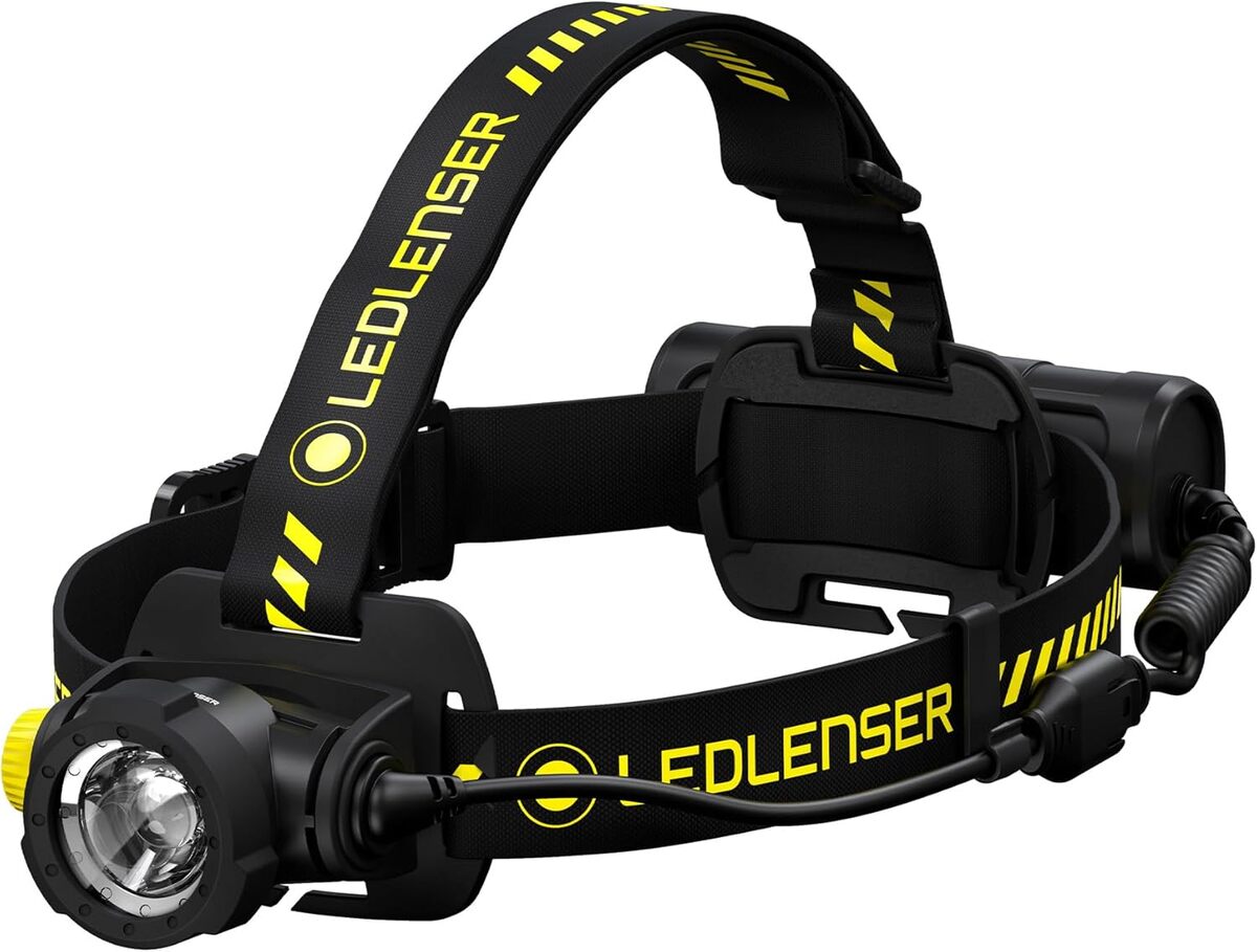 Test : lampe frontale Ledlenser H7R Work 1000 lumens