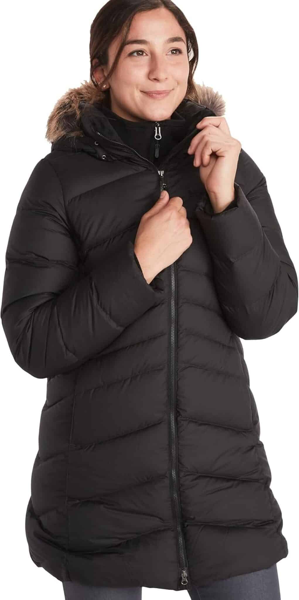 Test : manteau Marmot Wm's Montreal Coat, chaleur et imperméabilité