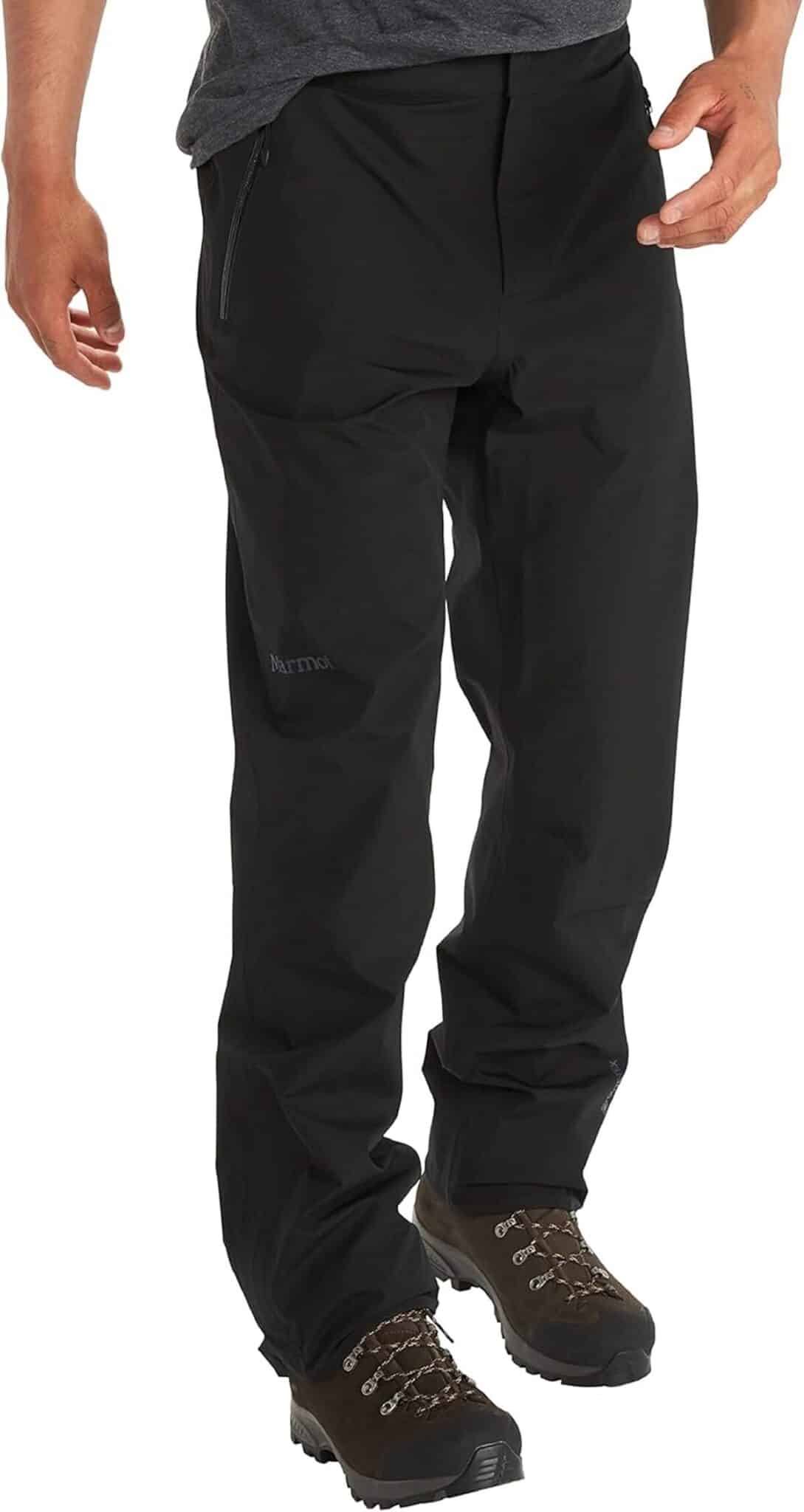 Test : pantalon de pluie Marmot Homme Minimalist Gore-TEX