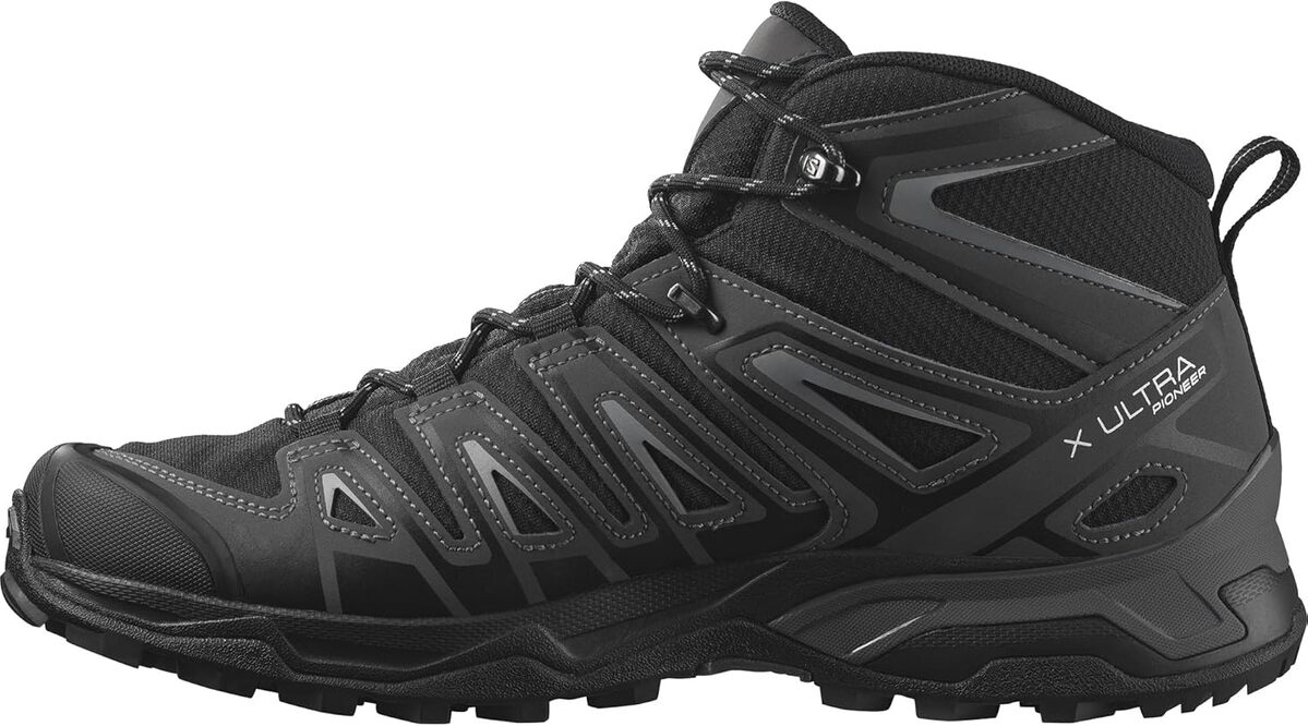 Test : salomon X Ultra Pioneer Mid Gore-Tex, chaussures imperméables hommes