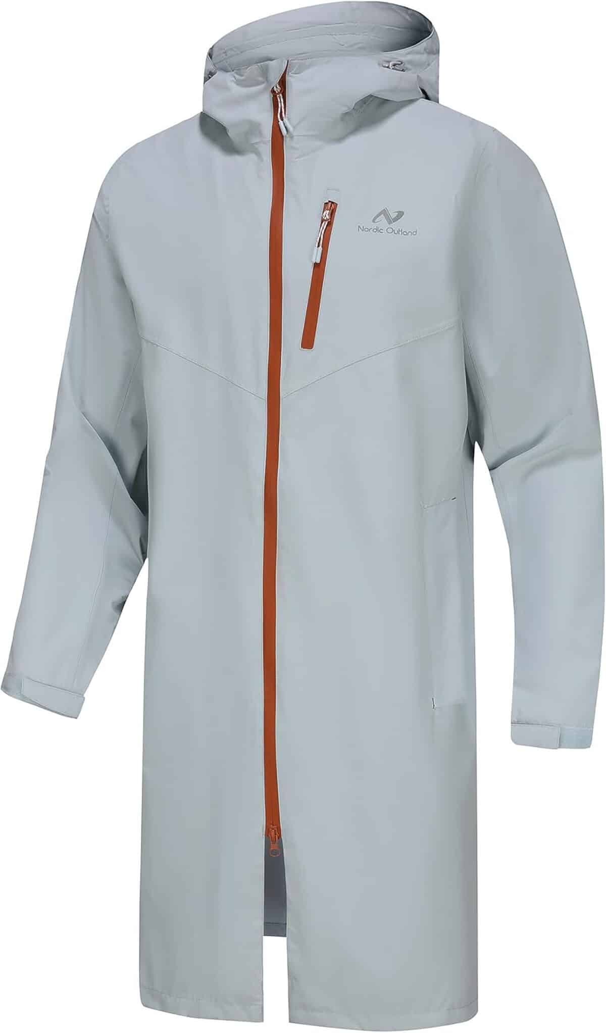 Test : veste de pluie homme imperméable et respirante medium