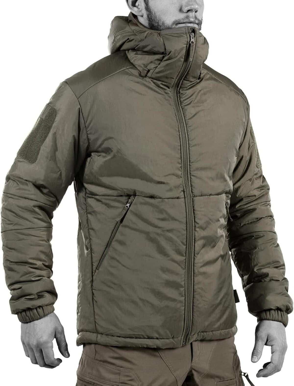 Test : veste d'hiver UF Pro Delta Compac en vert olive