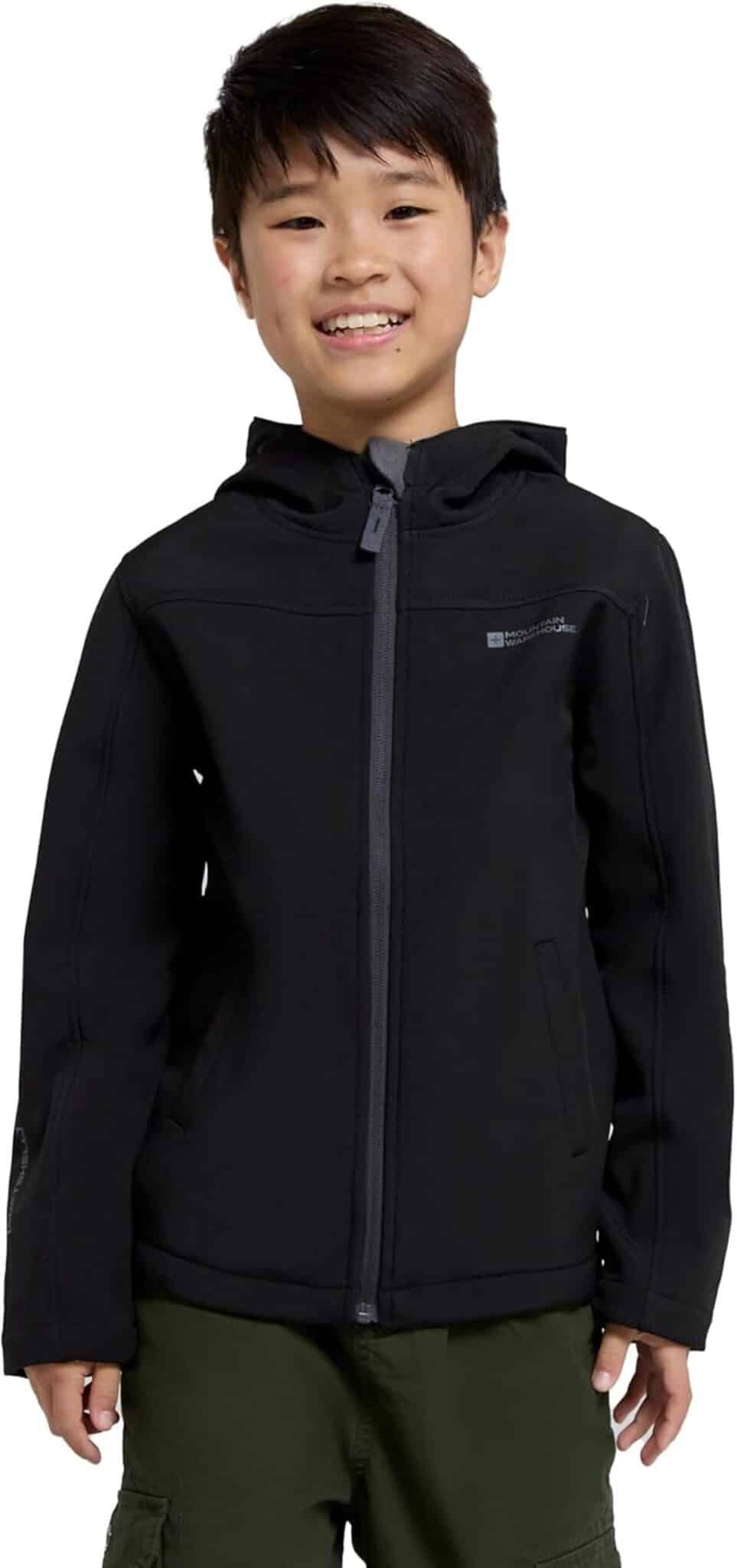 Test : veste Exodus enfant Mountain Warehouse, coupe-vent et imperméable