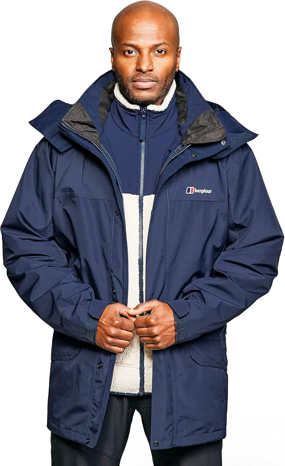 Test : veste imperméable Berghaus Cornice Homme XL en noir