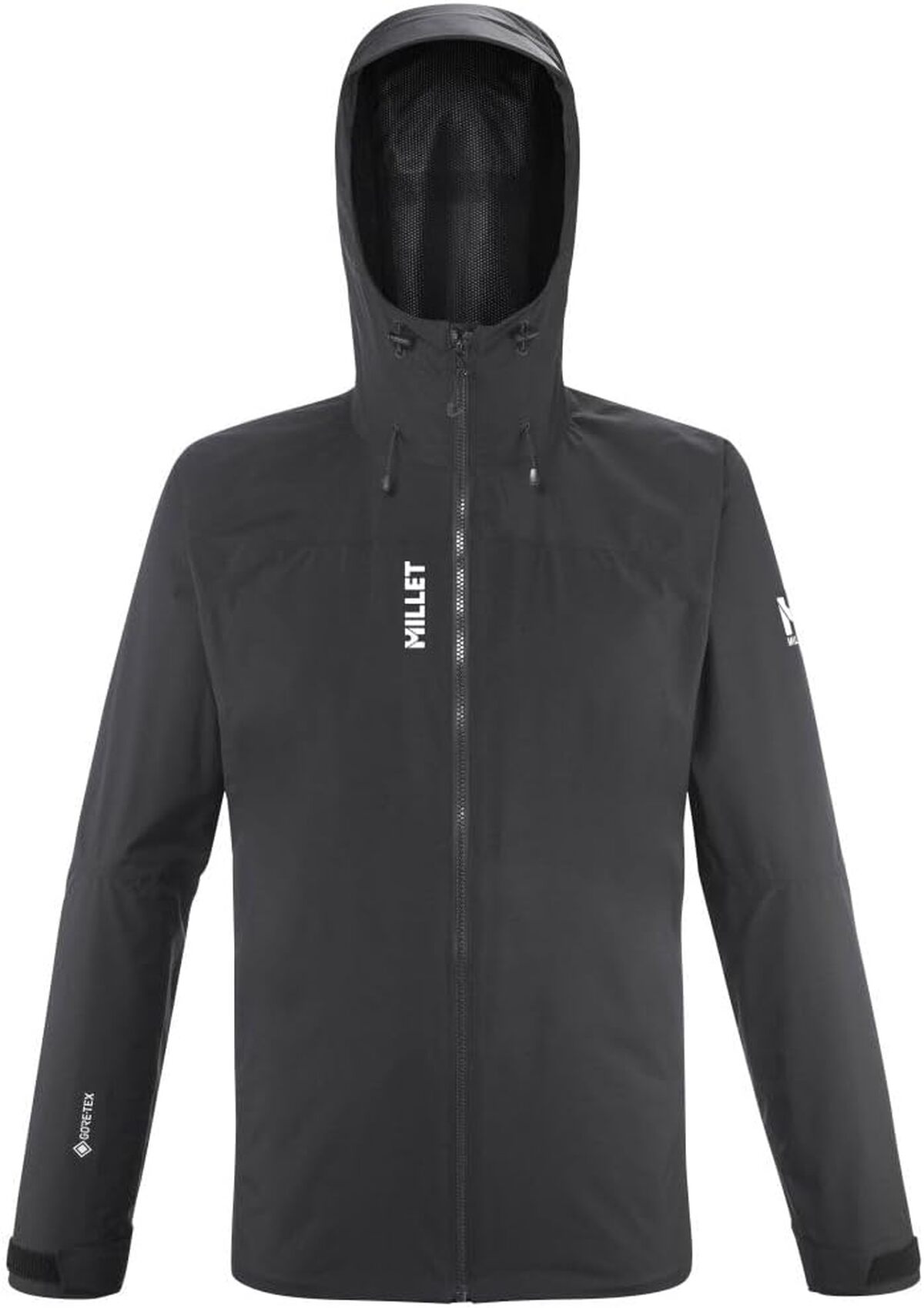 Blouson de Ski Homme 3 en 1 Amovible Imperméable Coupe-vent Randonnée Doublure Polaire - Blanc