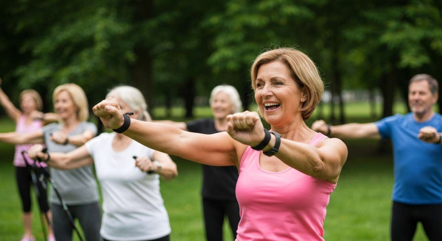 Comprendre l'importance des bras en marche nordique Comprendre l'importance des bras en marche nordique