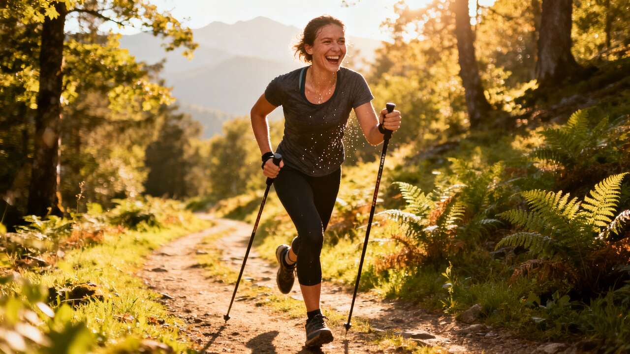 Effort, dépassement et bienfaits de la marche nordique