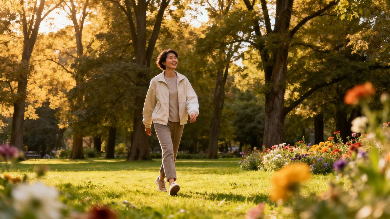 Quand je marche : bienfaits et astuces