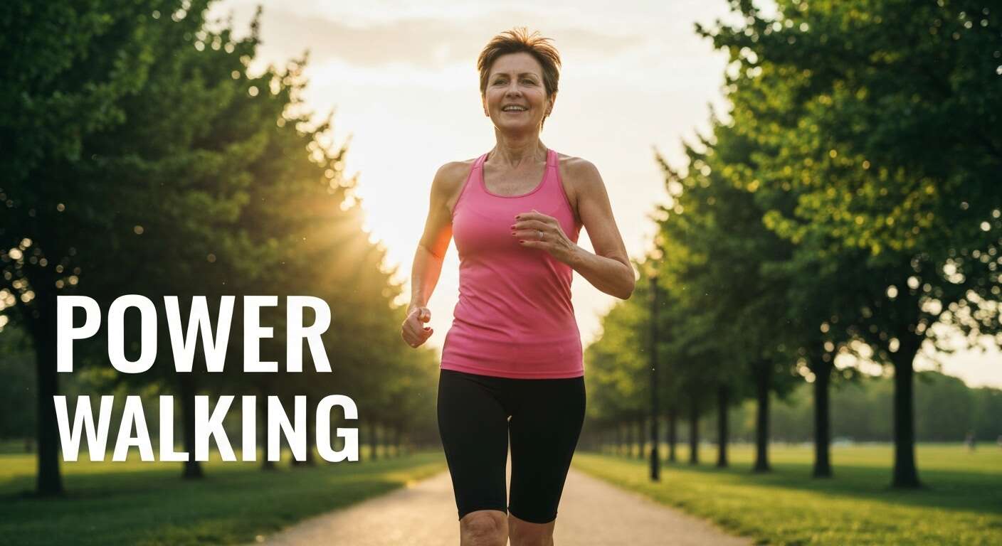 Les bienfaits de la marche rapide pour la sant&eacute;