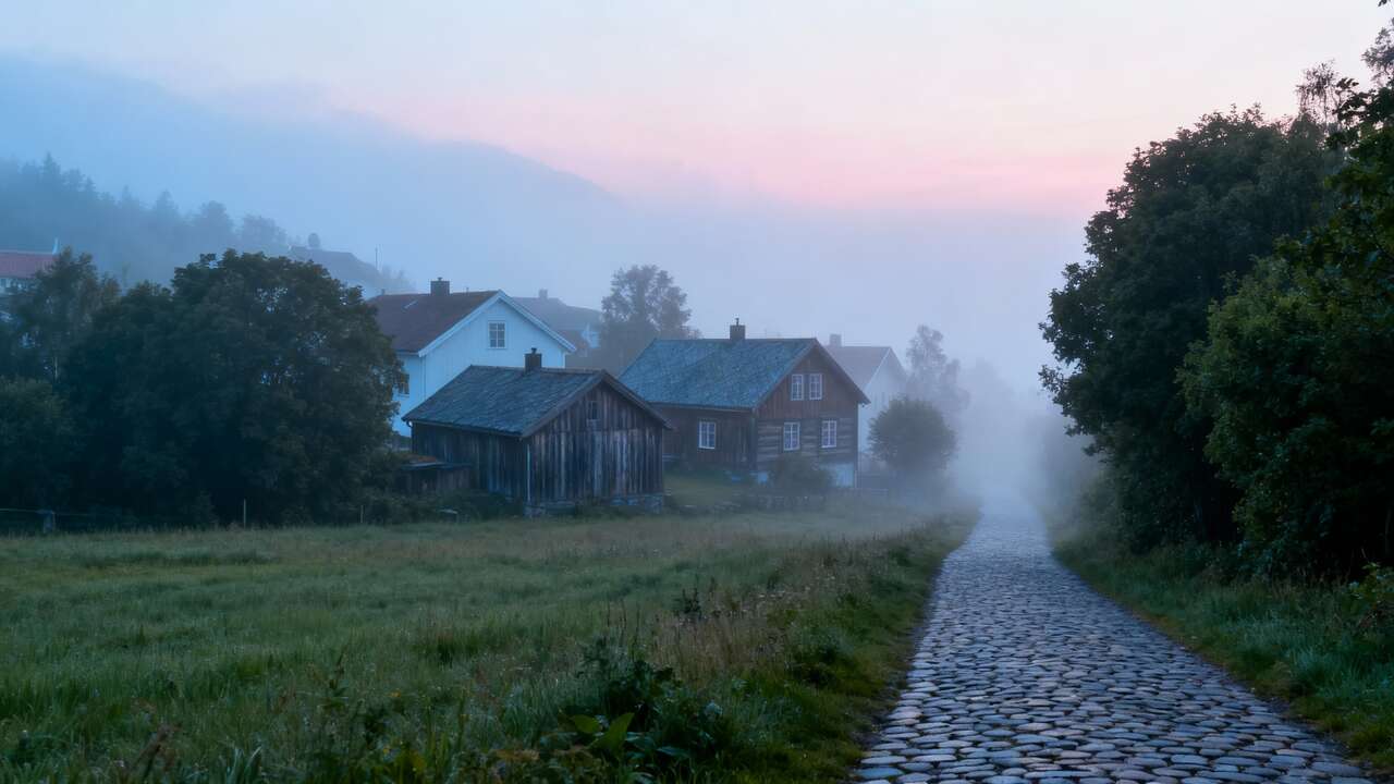 Brume du matin : secrets d'une ambiance scandinave