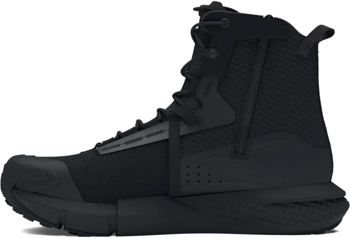 Test : bottes tactiques Under Armour UA Charged Valsetz Zip pour hommes