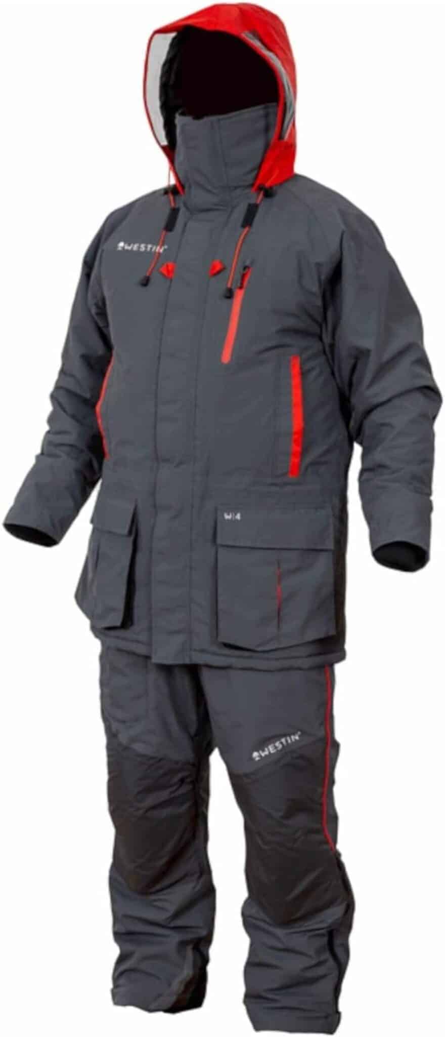 Test : combinaison thermique Westin W4 Winter Suit Extreme Steel Grey taille L