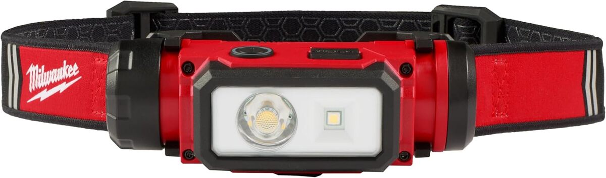 Test de la lampe frontale LED USB Milwaukee 2163-21