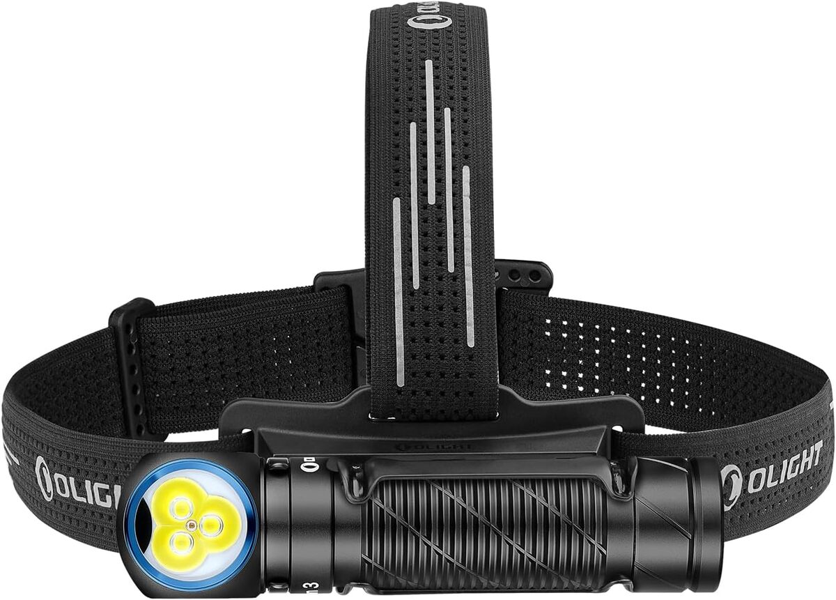 Test de la lampe frontale Olight Perun 3 : puissance et polyvalence